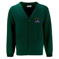 Kinlochbervie Primary Cardigan Sweatshirt